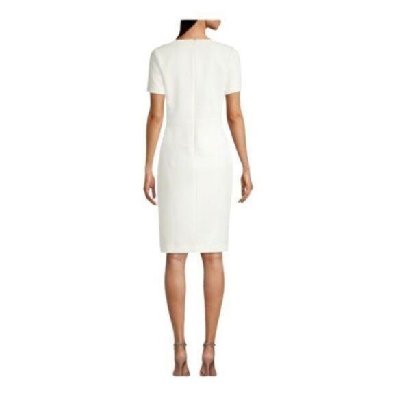 BLACK HALO Valor Sheath Wrap Dress Size 4 NWT - Picture 2 of 2